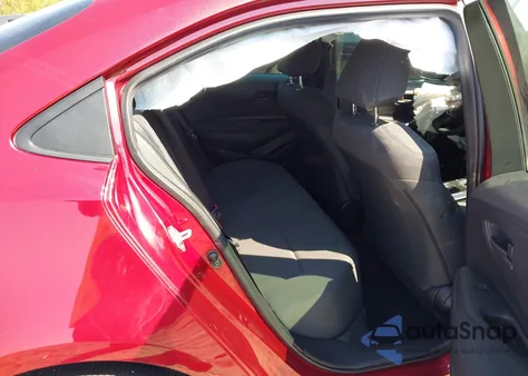 2022 Toyota Corolla Le z USA, uszkodzony, nr VIN JTDEPMAE8NJ213489